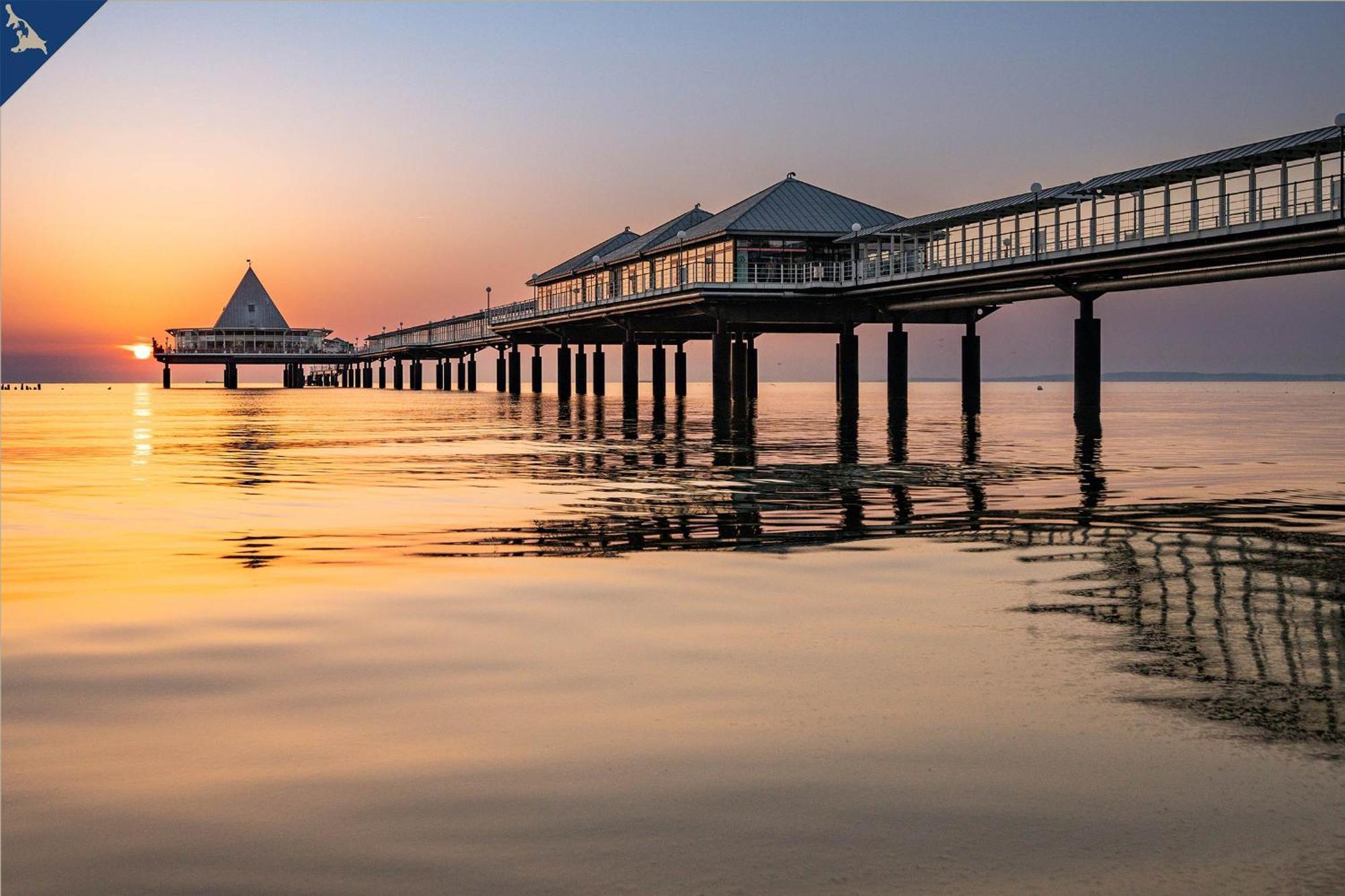 Villa Doris Whg 2 Morgensonne เฮริงสดอร์ฟ ภายนอก รูปภาพ
